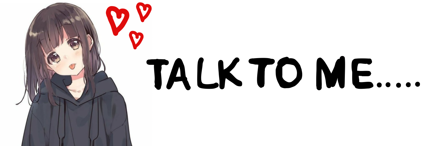 Talk to Me banner